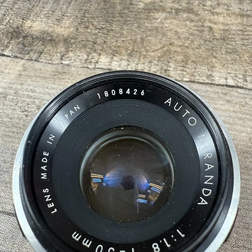 Auto Miranda Lens 1:1.8 50mm
